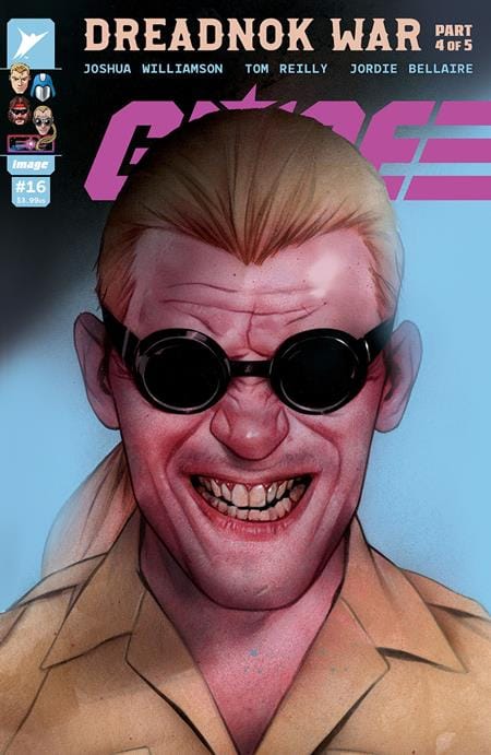 Image Comics NEW THIS WEEK GI JOE #16 CVR C BEN OLIVER VAR