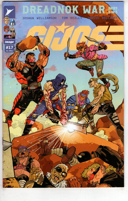 Image Comics NEW THIS WEEK GI JOE #17 CVR A TOM REILLY (VF/NM)
