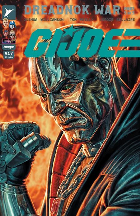Image Comics NEW THIS WEEK GI JOE #17 CVR B LEE BERMEJO VAR (VF/NM)