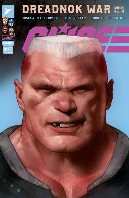 Image Comics NEW THIS WEEK GI JOE #17 CVR C BEN OLIVER VAR (VF/NM)