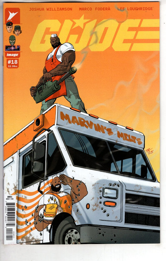 Image Comics NEW THIS WEEK GI JOE #18 CVR A  (VF/NM)