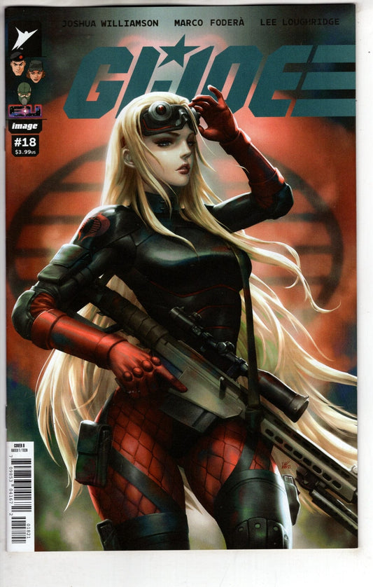 Image Comics NEW THIS WEEK GI JOE #18 CVR B (VF/NM)