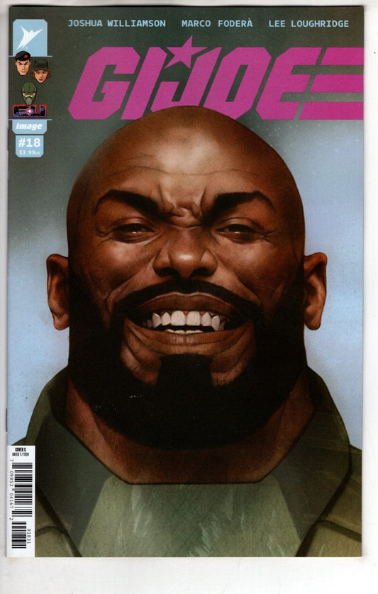Image Comics NEW THIS WEEK GI JOE #18 CVR C  (VF/NM)