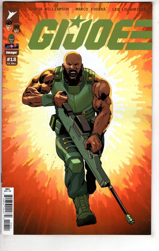 Image Comics NEW THIS WEEK GI JOE #18 CVR D INC 1:25  (VF/NM)