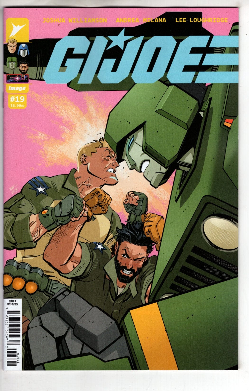 Image Comics NEW THIS WEEK GI JOE #19 CVR A TOM REILLY (VF/NM)