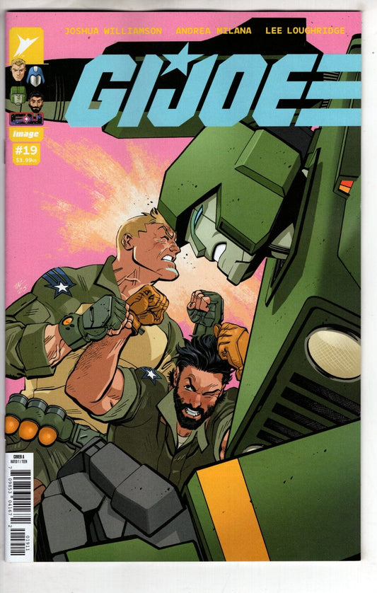 Image Comics NEW THIS WEEK GI JOE #19 CVR A TOM REILLY (VF/NM)