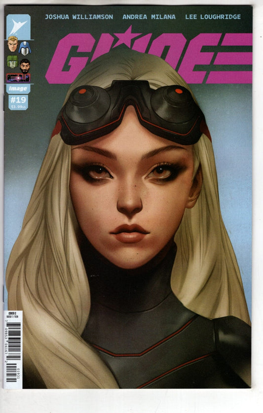 Image Comics NEW THIS WEEK GI JOE #19 CVR C BEN OLIVER VAR (VF/NM)