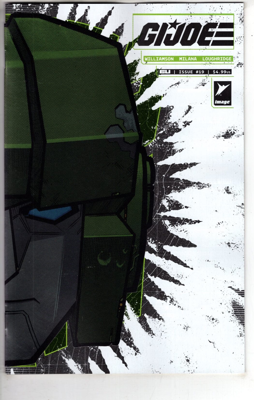Image Comics NEW THIS WEEK GI JOE #19 CVR G JOHN AMOR & ANDRES JUAREZ DIE CUT FOIL MASK VAR (VF/NM)