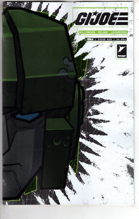 Image Comics NEW THIS WEEK GI JOE #19 CVR G JOHN AMOR & ANDRES JUAREZ DIE CUT FOIL MASK VAR (VF/NM)