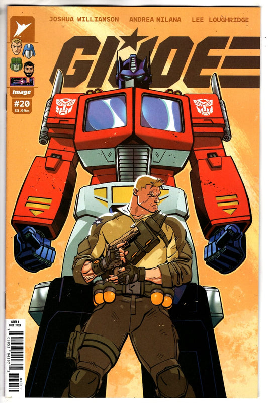 Image Comics NEW THIS WEEK GI JOE #20 CVR A  (VF/NM)