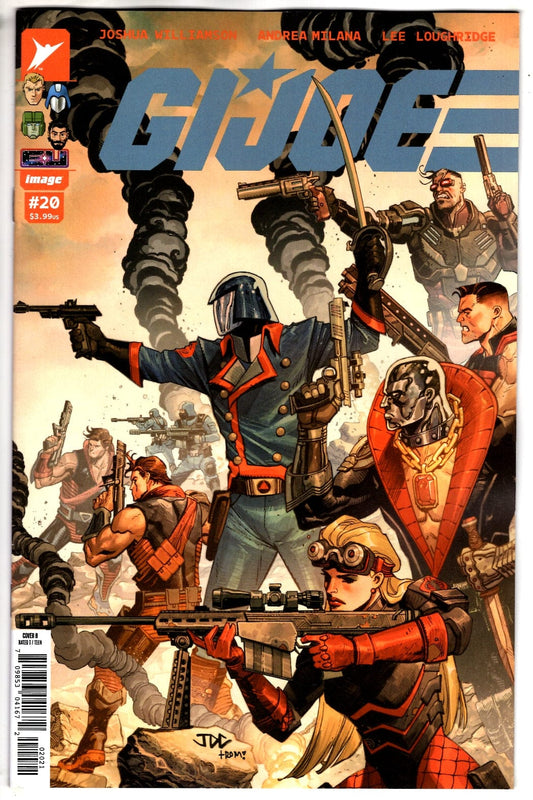 Image Comics NEW THIS WEEK GI JOE #20 CVR B  (VF/NM)