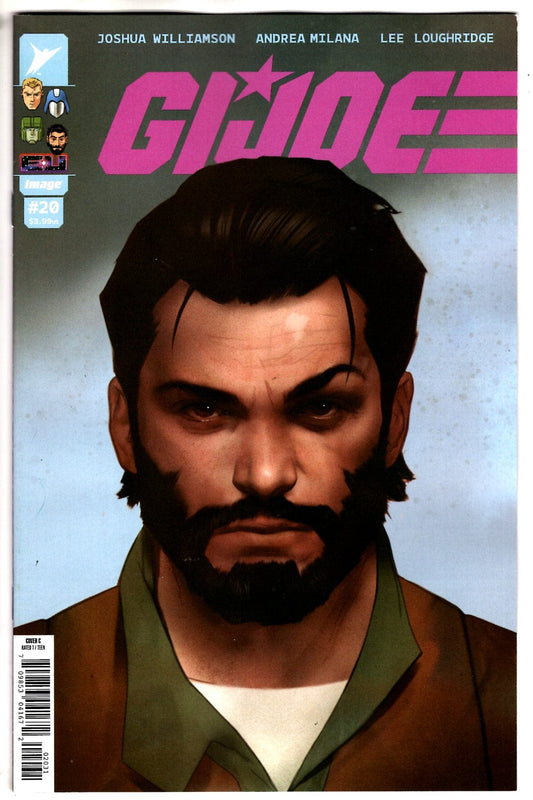 Image Comics NEW THIS WEEK GI JOE #20 CVR C BEN OLIVER VAR (VF/NM)