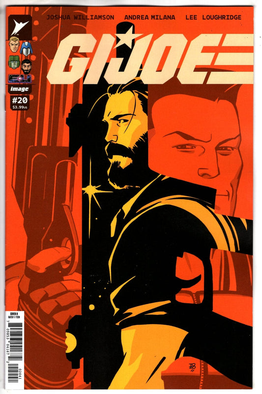 Image Comics NEW THIS WEEK GI JOE #20 CVR D INC 1:25 TONCI ZONJIC VAR (VF/NM)