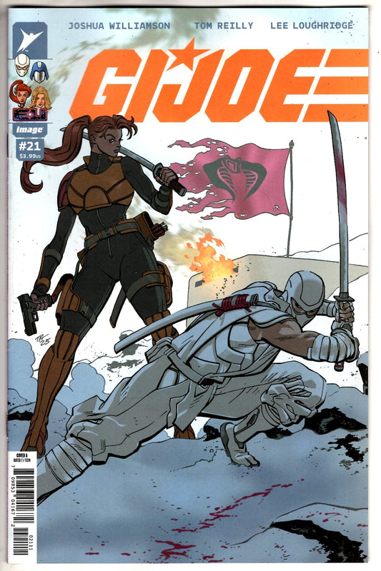 Image Comics NEW THIS WEEK GI JOE #21 CVR A TOM REILLY (VF/NM)