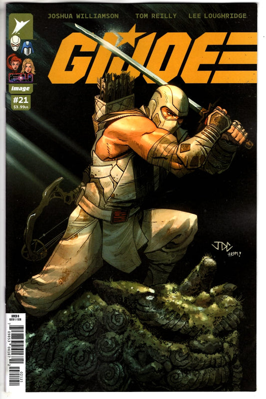 Image Comics NEW THIS WEEK GI JOE #21 CVR B JOSHUA CASSARA & ROMULO FAJARDO JR VAR (VF/NM)