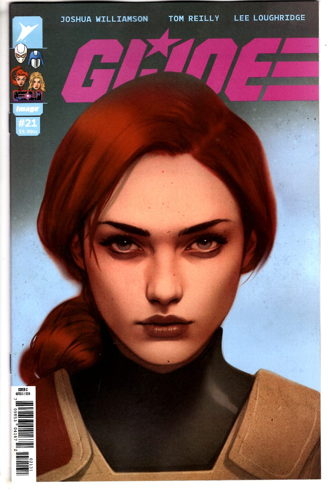 Image Comics NEW THIS WEEK GI JOE #21 CVR C BEN OLIVER VAR (VF/NM)