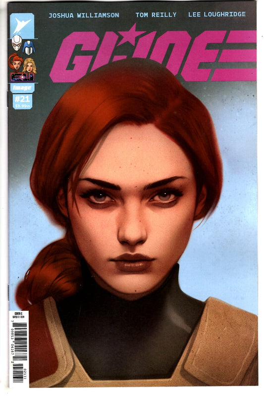 Image Comics NEW THIS WEEK GI JOE #21 CVR C BEN OLIVER VAR (VF/NM)