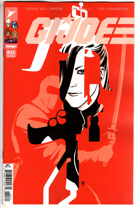 Image Comics NEW THIS WEEK GI JOE #21 CVR D INC 1:25 TONCI ZONJIC VAR (VF/NM)