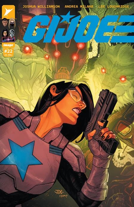 Image Comics NEW THIS WEEK GI JOE #22 CVR B JOSHUA CASSARA & ROMULO FAJARDO JR VAR (VF/NM)