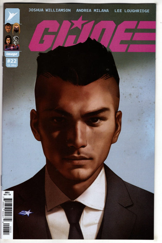Image Comics NEW THIS WEEK GI JOE #22 CVR C BEN OLIVER VAR (VF/NM)