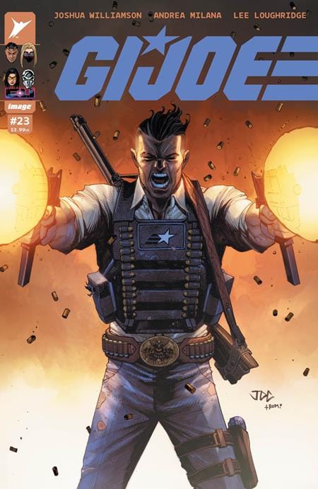 Image Comics NEW THIS WEEK GI JOE #23 CVR B JOSHUA CASSARA & ROMULO FAJARDO JR VAR (VF/NM)