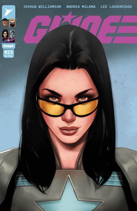 Image Comics NEW THIS WEEK GI JOE #23 CVR C BEN OLIVER VAR (VF/NM)