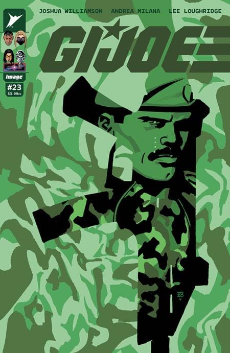 Image Comics NEW THIS WEEK GI JOE #23 CVR D INC 1:25 TONCI ZONJIC VAR (VF/NM)