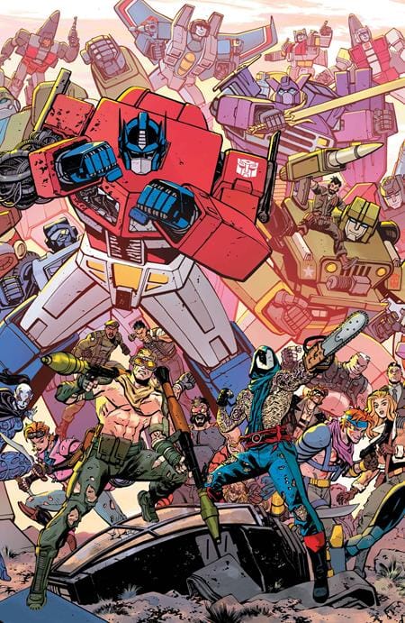 Image Comics NEW THIS WEEK GI JOE #23 CVR F TOM REILLY & ADRIANO LUCAS TRANSFORMERS ENERGON UNIVERSE 3RD ANNIVERSARY VAR (VF/NM)
