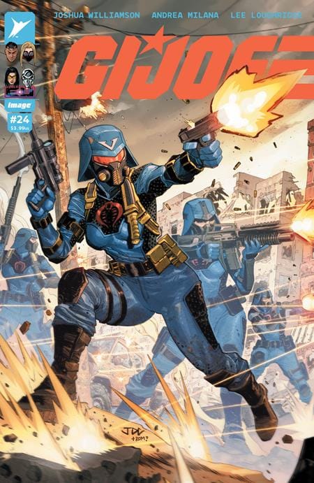 Image Comics NEW THIS WEEK GI JOE #24 CVR B JOSHUA CASSARA & ROMULO FAJARDO JR VAR (VF/NM)
