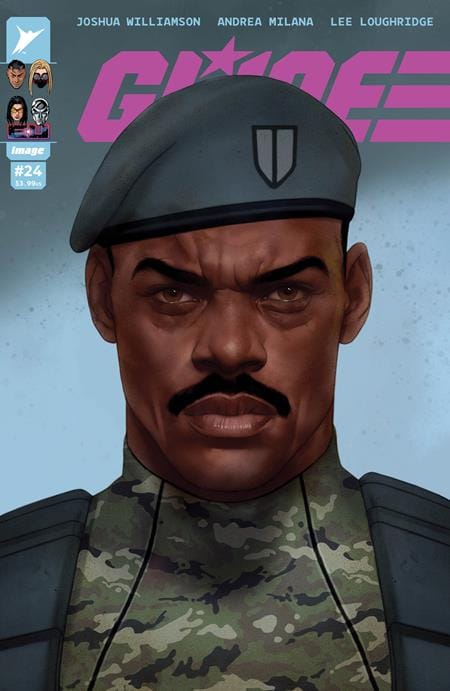 Image Comics NEW THIS WEEK GI JOE #24 CVR C BEN OLIVER VAR (VF/NM)