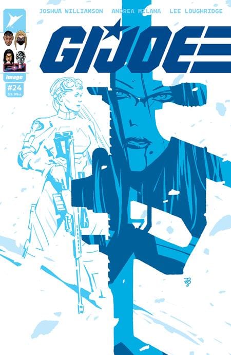 Image Comics NEW THIS WEEK GI JOE #24 CVR D INC 1:25 TONCI ZONJIC VAR (VF/NM)