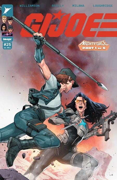 Image Comics NEW THIS WEEK GI JOE #25 CVR B JEROME OPENA & NEERAJ MENON VAR (VF/NM)