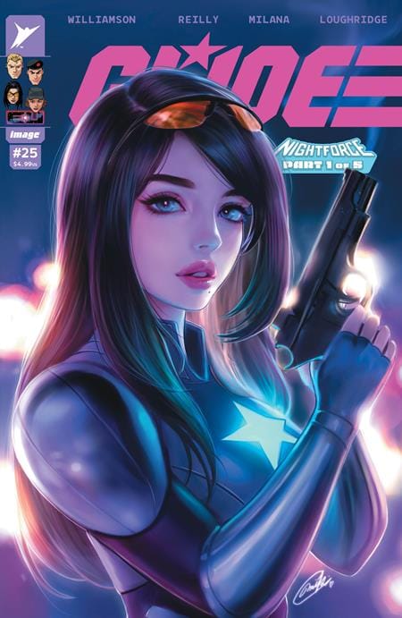 Image Comics NEW THIS WEEK GI JOE #25 CVR C MIKI OKAZAKI VAR (VF/NM)