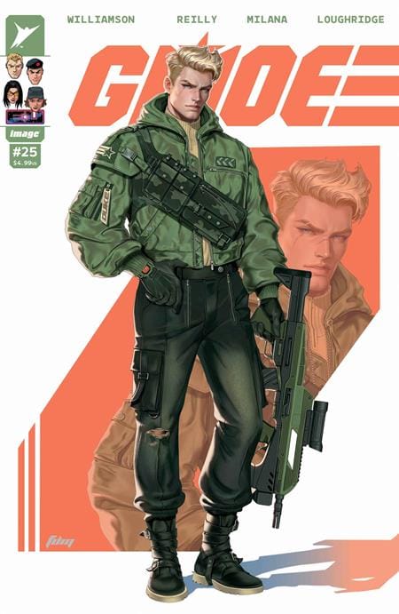 Image Comics NEW THIS WEEK GI JOE #25 CVR D INC 1:25 FADIME YILDRIM STREETWEAR VAR (VF/NM)