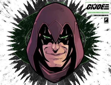 Image Comics NEW THIS WEEK GI JOE #25 CVR J ANDREA MILANA & ANDRES JUAREZ DIE CUT MASK VAR (VF/NM)