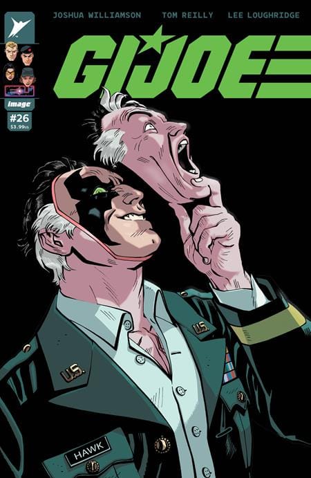 Image Comics NEW THIS WEEK GI JOE #26 CVR A TOM REILLY (VF/NM)