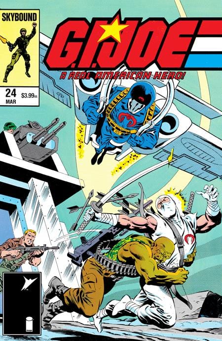 Image Comics NEW THIS WEEK GI JOE A REAL AMERICAN HERO #24 HAMA FILES EDITION #24 CVR A MIKE ZECK & JOHN BEATTY (VF/NM)