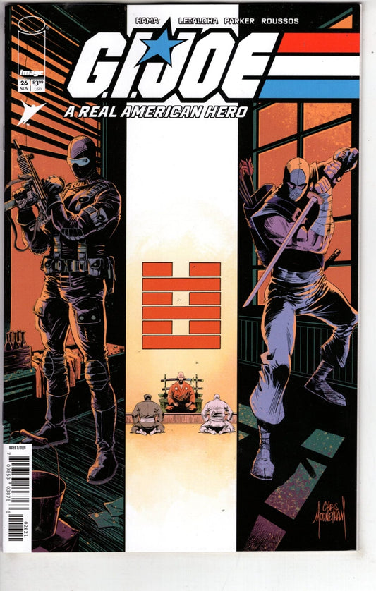 Image Comics NEW THIS WEEK GI JOE A REAL AMERICAN HERO #26 CVR B