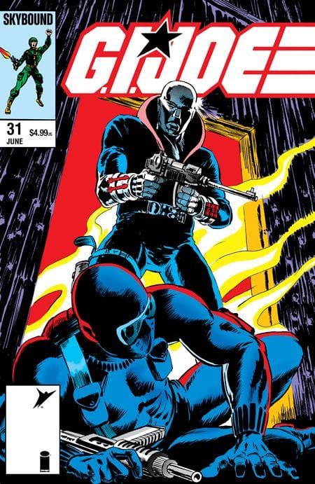Image Comics NEW THIS WEEK GI JOE A REAL AMERICAN HERO #31 HAMA FILES EDITION CVR C MICHAEL GOLDEN & DAVID MAZZUCCHELLI FOIL VAR (VF/NM)