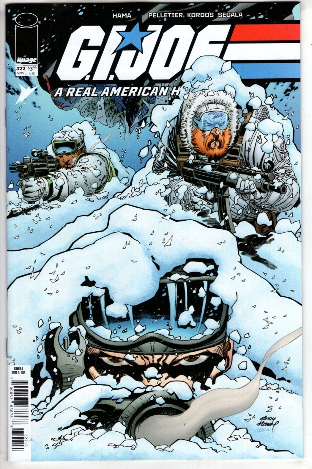 Image Comics NEW THIS WEEK GI JOE A REAL AMERICAN HERO #322 CVR A  [VF/NM]
