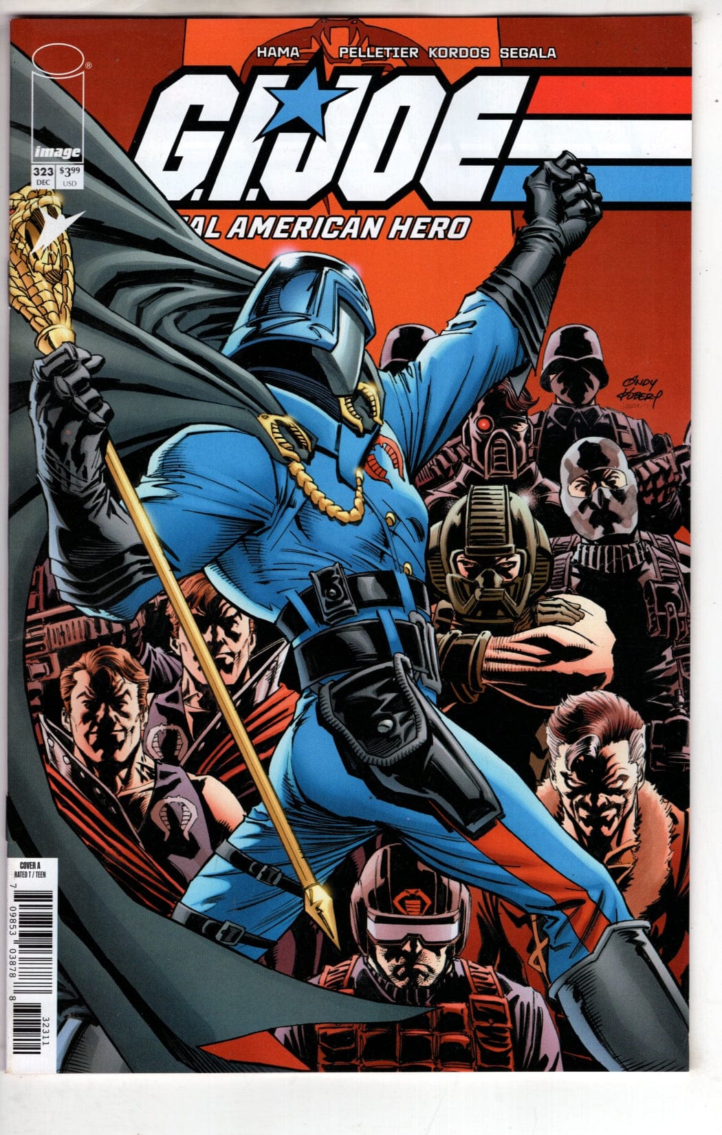 Image Comics NEW THIS WEEK GI JOE A REAL AMERICAN HERO #323 CVR A