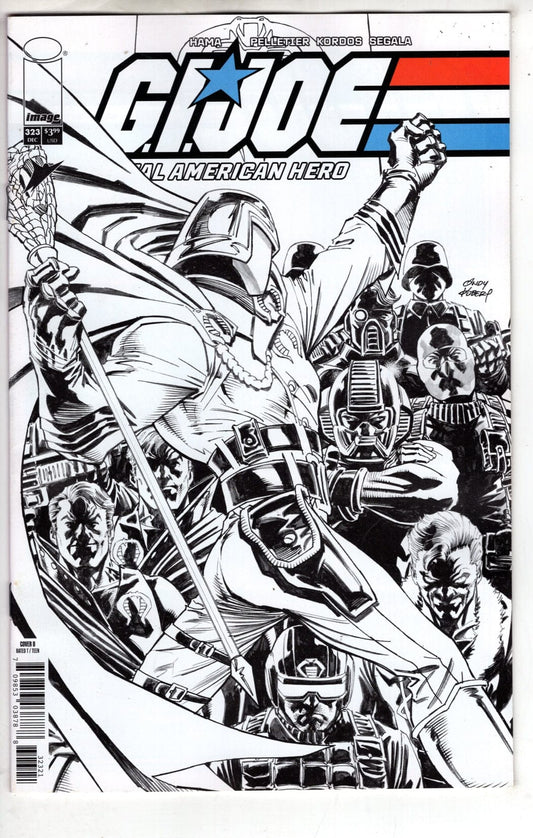 Image Comics NEW THIS WEEK GI JOE A REAL AMERICAN HERO #323 CVR B