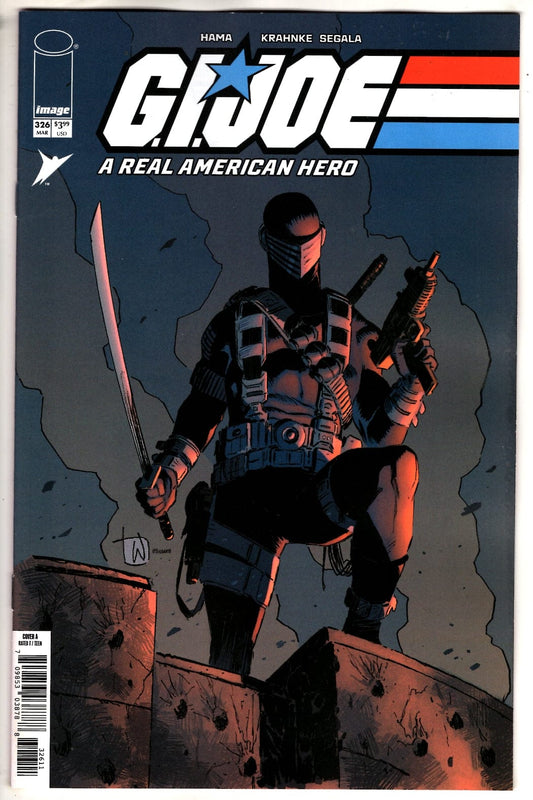 Image Comics NEW THIS WEEK GI JOE A REAL AMERICAN HERO #326 CVR A LEE WEEKS & MATT HOLLINGSWORTH (VF/NM)