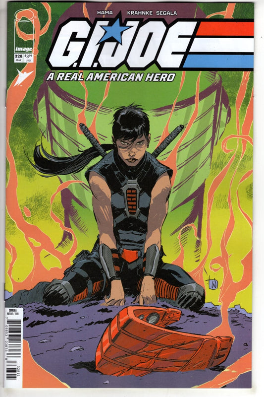 Image Comics NEW THIS WEEK GI JOE A REAL AMERICAN HERO #328 CVR A LEE WEEKS & DAVE STEWART (VF/NM)