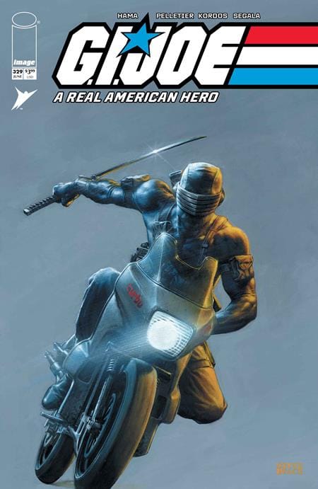 Image Comics NEW THIS WEEK GI JOE A REAL AMERICAN HERO #329 CVR C INC 1:10 STEVE BEACH GEARS OF JOE VAR (VF/NM)