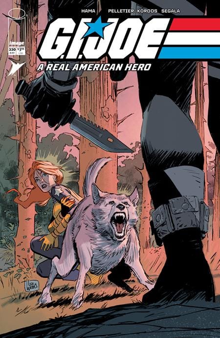 Image Comics NEW THIS WEEK GI JOE A REAL AMERICAN HERO #330 CVR A LEE WEEKS & DAVE STEWART (VF/NM)