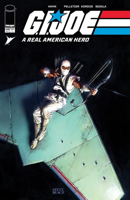 Image Comics NEW THIS WEEK GI JOE A REAL AMERICAN HERO #330 CVR C INC 1:10 STEVE BEACH GEARS OF JOE VAR (VF/NM)