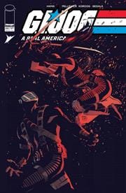 Image Comics NEW THIS WEEK GI JOE A REAL AMERICAN HERO #331 CVR A LEE WEEKS & DAVE STEWART (VF/NM)