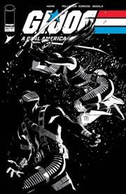 Image Comics NEW THIS WEEK GI JOE A REAL AMERICAN HERO #331 CVR B LEE WEEKS B&W VAR (VF/NM)