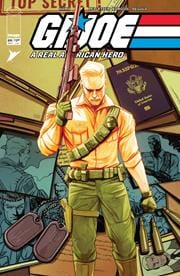 Image Comics NEW THIS WEEK GI JOE A REAL AMERICAN HERO #331 CVR C NIMIT MALAVIA SECRET DOSSIER VAR (VF/NM)